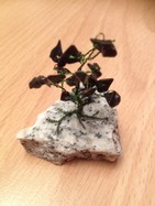 508 Schneeflockenobsidian Mini Baum