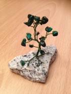 511 Malachit Mini Baum