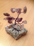 527 Amethyst Mini Baum